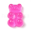 Luminous Resin Cabochons CRES-M020-01H-2