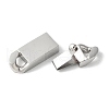 316 Surgical Stainless Steel Box Clasps STAS-H234-04P-02-2