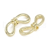 Alloy Bowknot Beads FIND-M079-02G-2