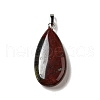 Natural Dragon Blood Pendants G-P474-01P-10-2