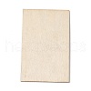 Unfinished Beech Wooden Blank Slices WOOD-WH0124-47B-2