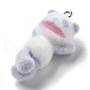 Resin Pendants RESI-Q007-05D-2