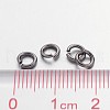 Open Jump Rings Brass Jump Rings JRC5MM-B-3
