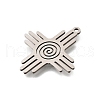 304 Stainless Steel Pendants STAS-S176-26P-2