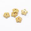 Brass Bead Caps KK-K185-58A-NR-1