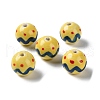 Handmade Porcelain Beads PORC-G011-07E-1