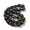 Handmade Lampwork Beads Strands LAMP-Q036-08A-2