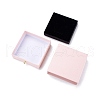 Square Paper Drawer Jewelry Set Box CON-C011-03A-05-3
