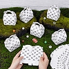 Olycraft 16pcs Football Pattern Kraft Paper Candy Boxes CON-OC0001-65A-3