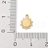 304 Stainless Steel Charms STAS-K286-01H-G-3