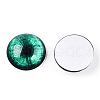 Glass Cabochons GGLA-T004-03G-1