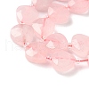 Natural Rose Quartz Beads Strands G-D316-A18-3