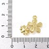 Rack Plating Alloy Enamel Pendants FIND-M033-08A-02-3