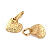 304 Stainless Steel Charms STAS-R151-06G-2