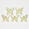 Transparent Acrylic Pendants X-TACR-R140-06H-1