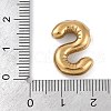 Ion Plating(IP) 304 Stainless Steel Pendants STAS-K256-25S-G-3