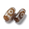 Tibetan Style dZi Beads TDZI-D009-02B-2