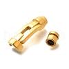 304 Stainless Steel Magnetic Clasps STAS-R140-08G-2