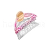 Cellulose Acetate Claw Hair Clips PW-WGAF105-03-1