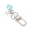 Flower Acrylic Pendant Decoration KEYC-JKC01130-5