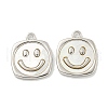Natural White Shell Pendants KK-A214-11P-1