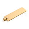 Ion Plating(IP) 304 Stainless Steel Pendants STAS-D142-01C-G-2