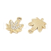 Alloy Rhinestone Pendants FIND-M018-24A-G-2