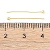Brass Ball Head Pins KK-N254-49B-G-3