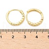 Hollow Square Brass Hoop Earrings EJEW-Z102-22G-5