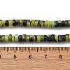 Natural Serpentine Beads Strands G-L624-I16-2x4mm-5
