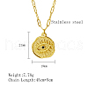 304 Stainless Steel Pendant Necklaces QZ6999-8-1