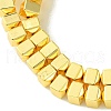 Electroplated Synthetic Non-Magnetic Hematite Beads Strands G-H020-I01-02-3