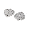 Non-Tarnish 316 Stainless Steel Charms STAS-C096-12D-P-2