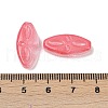 Transparent Glass Beads DGLA-E004-14F-3