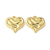 304 Stainless Steel Pendants STAS-I330-010G-1