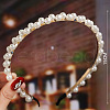 Pearl Hair Bands OHAR-PW0001-177G-1