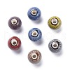 Handmade Fancy Antique Glazed Porcelain Beads X-PORC-R403-M2-2