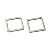 Non-Tarnish 304 Stainless Steel linking Rings STAS-H212-13P-2