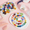 SOFPLATE 200G Glass Cabochons GLAA-SP0001-21-4