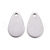 Tarnish Resistant 201 Stainless Steel Pendants STAS-F221-26P-1