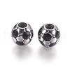 304 Stainless Steel Enamel European Beads STAS-F195-126P-2