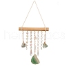 Teardrop Glass Suncatchers PW-WG8041C-01-5