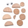 DIY Woodwork 3D Monkey Animal Wood Chip Tree Branch Material Pack DIY-C024-06-3