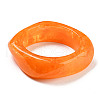 Acrylic Bangle for Women BJEW-M299-01B-1