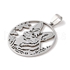 Non-Tarnish 201 Stainless Steel Pendants STAS-A094-04A-P-2