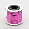 Macrame Rattail Chinese Knot Making Cords Round Nylon Braided String Threads NWIR-O001-A-03-1
