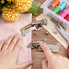 Iron Sewing Machine Presser Foot with Screws FIND-WH0110-601-2