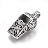 304 Stainless Steel Pendants STAS-G195-14AS-2