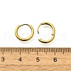304 Stainless Steel Hoop Earrings for Women EJEW-M068-15K-G-5