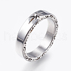 304 Stainless Steel Rings RJEW-G092-17-19mm-3